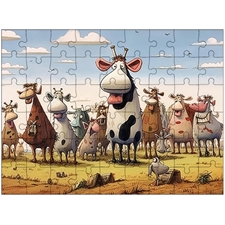 Traditional Jigsaw Puzzles