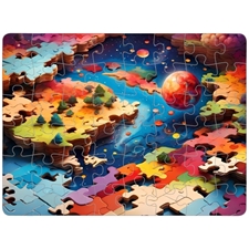 Puzzle Plastic